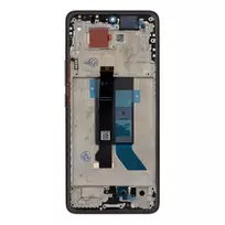 For_Xiaomi LCD Display + Touch Unit + Front Cover for Xiaomi Redmi Note 14 Pro 5G, Midnight Black