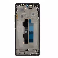 For_Xiaomi LCD Display + Touch Unit + Front Cover for Xiaomi Redmi Note 14S Aurora Purple