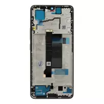 For_Xiaomi LCD Display + Touch Unit + Front Cover for Xiaomi Redmi Note 13 Pro 5G, Midnight Black