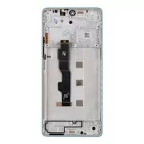 For_Xiaomi LCD Display + Touch Unit + Front Cover for Xiaomi Redmi Note 13 5G in Blue (Ocean Teal)