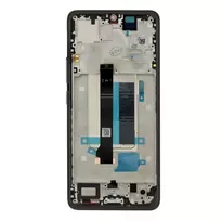 For_Xiaomi LCD Display + Touch Unit + Front Cover for Xiaomi Redmi Note 13 Pro+ 5G Midnight Black