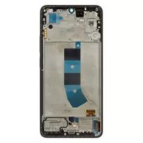 For_Xiaomi LCD Display + Touch Unit + Front Cover for Xiaomi Redmi Note 13 4G Midnight Black
