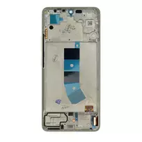 For_Xiaomi LCD Display + Touch Unit + Front Cover for Xiaomi Redmi Note 13 4G, Mint Green