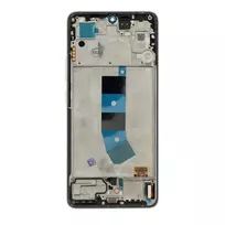 For_Xiaomi LCD Display + Touch Unit + Front Cover for Xiaomi Redmi Note 13 4G Ice Blue