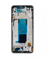 For_Xiaomi LCD Display + Touch Unit + Front Cover for Xiaomi Redmi Note 11 Pro+ 5G, Black