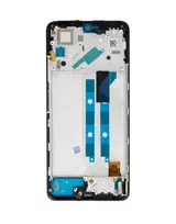 For_Xiaomi LCD Display + Touch Unit + Front Cover for Xiaomi Redmi Note 11 Pro, Black