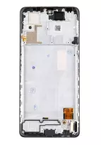 For_Xiaomi LCD Display + Touch Unit + Front Cover for Xiaomi Redmi Note 10 Pro