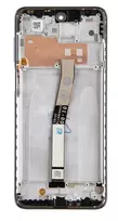 For_Xiaomi LCD Display + Touch Unit + Front Cover for Xiaomi Redmi Note 9 Pro/9S/9 Pro Max in Interstellar Gray