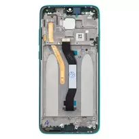 For_Xiaomi LCD Display + Touch Unit + Front Cover for Xiaomi Redmi Note 8 Pro, Green