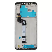 For_Xiaomi LCD Display + Touch Unit + Front Cover for Xiaomi Redmi Note 6 Pro, Black