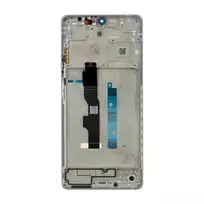Xiaomi LCD Display + Touch Unit + Front Cover for Redmi Note 13 5G Arctic White (Service Pack)