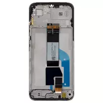 Xiaomi LCD Display + Touch Unit + Front Cover for Redmi 15C 4G Black (Service Pack)