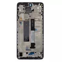 Xiaomi LCD Display + Touch Unit + Front Cover for Redmi Note 9 Pro 5G Black (Service Pack)
