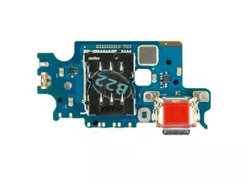 SAMSUNG S906B Galaxy S22+ Board with Charging Connector (Service Pack)
