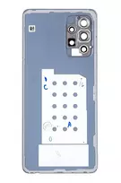 SAMSUNG A528B Galaxy A52s 5G White Back Cover (Service Pack)