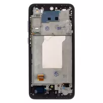 For_Samsung LCD display + Touch Unit + Front Cover for Samsung A356B Galaxy A35 5G Navy