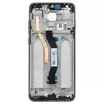 For_Xiaomi LCD Display + Touch Unit + Front Cover for Xiaomi Redmi Note 8 Pro, Black