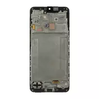 SAMSUNG LCD display + Touch Unit + Front Cover A166 Galaxy A16 5G Black (Service Pack)