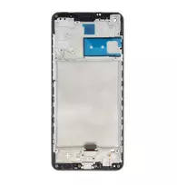 For_Samsung LCD display + Touch Unit + Front Cover for Samsung A217F Galaxy A21s, Black