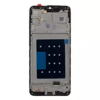 For_Samsung LCD display + Touch Unit + Front Cover for Samsung Galaxy A16 4G A165 Black (TFT)