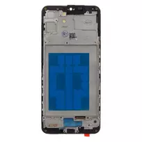 For_Samsung LCD display + Touch Unit + Front Cover for Samsung Galaxy A16 5G A166 Black (TFT)