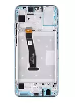 For_Honor LCD Display + Touch Unit + Front Cover for Honor 10 Lite/20 Lite, Blue