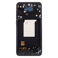For_Samsung LCD display + Touch Unit + Front Cover for Samsung Galaxy A55 5G, A556B Navy