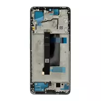 For_Xiaomi LCD Display + Touch Unit + Front Cover for Xiaomi Redmi Note 13 Pro 5G in Blue (Ocean Teal)