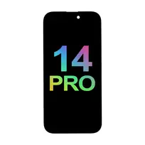 Mecanico Soft Incell OLED screen for iPhone 14 Pro, black, with frame (IC transplant supported)