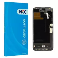 Toptel Soft OLED Display NCC for iPhone 14 Pro Max, black, 120Hz IC