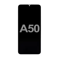 Toptel LCD Display for Samsung Galaxy A50, Black, Premium Quality