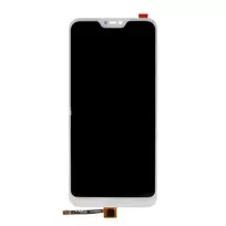 Toptel LCD Display for Xiaomi A2 Lite/Redmi 6 Pro, White, Premium Quality