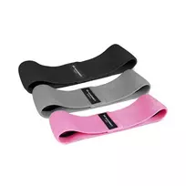 Wozinsky 3x Fabric Resistance Mini Band Set for Yoga, Fitness, and CrossFit Exercises (WFB-01)