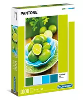Clementoni Pantone, Lime Punch, Puzzle, Unisex, 1000 pcs