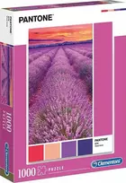 Clementoni Pantone, Vivid Viola, Puzzle, Unisex, 1000 pieces