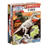 Clementoni Science  AND  Play Archeofun T-Rex Puzzle, 61243, For Boys, 7+ years