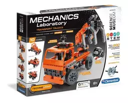 Clementoni Mechanics Laboratory, Transport Trucks, Construction Set, For Boys, 8+