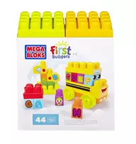 Mega Bloks First Builders Construction Set, Unisex, 1-5 years, 44