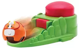 BaobaB Tizoo Launcher +1 Ball, Action Figures, For Boys, 18+ months