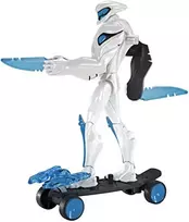 Max Steel Deluxe Turbo Skateboard, Action Figures, For Boys, 4+ years