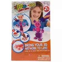 Ido3D Bring Your 3D Artwork to Life, 2 Color-Changing Vertical Pens, Drawing Playset, Unisex, 8+ Years