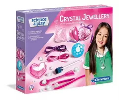Clementoni Science  AND  Play, Crystal Jewels, For Girls, 8+ years