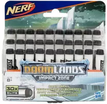 NERF Set, DoomLands Impact Zone, Refill, Darts, For Boys, 8+ years, 30 pcs