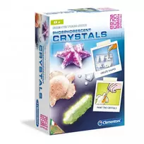 Clementoni Science  AND  Play, Crystal Laboratory, For Girls, 8+ years