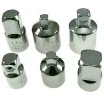 Beast Transition fitting 1/4"-3/8"-1/2" M/F 6pcs