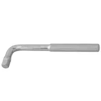 Proline 1/2 inch L-shaped torque wrench, 200mm, CrV
