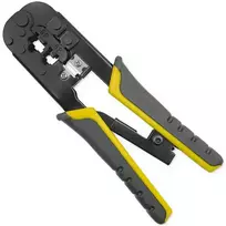 Qoltec Ethernet cable cutter and crimper 8P/6P