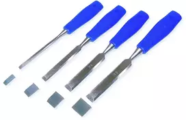 Beast Socket set with plastic handles. 4pc 6-12-18-24 mm
