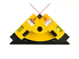 Geko Leveling laser 2-point 90-degree tile