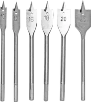 Beast Drill bit set for wood 10-25mm 6pcs